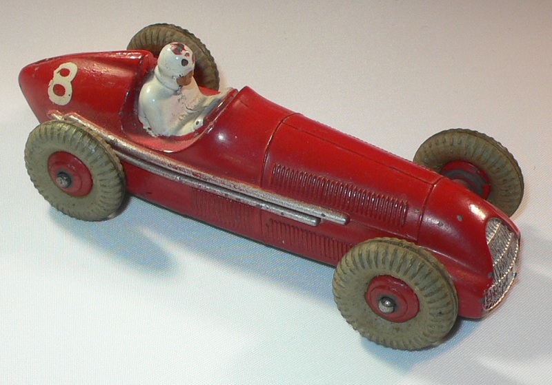 dinky toys alfa romeo 232
