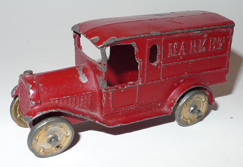 Tootsie Toys Federal Vans