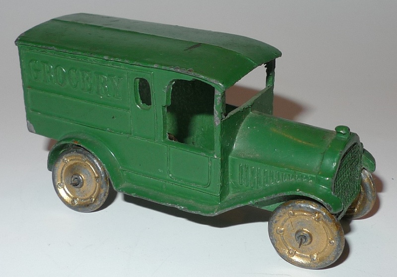 Tootsie Toys Federal Vans